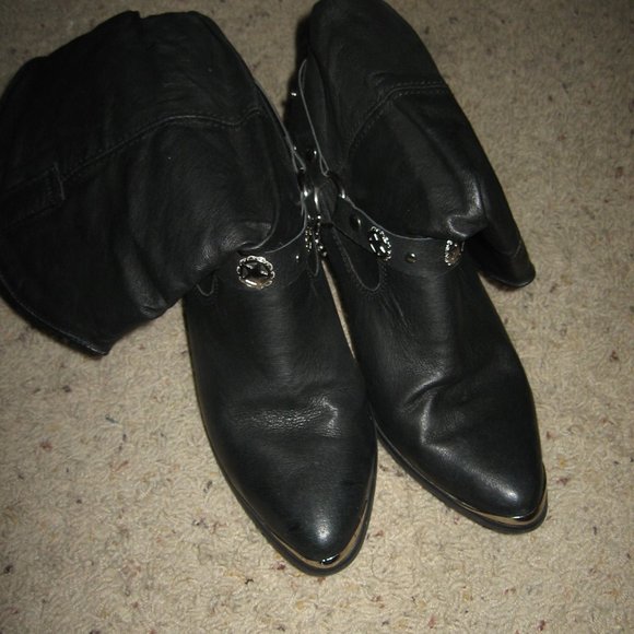 Dingo Womens Boots - Black 10M - Picture 2 of 5